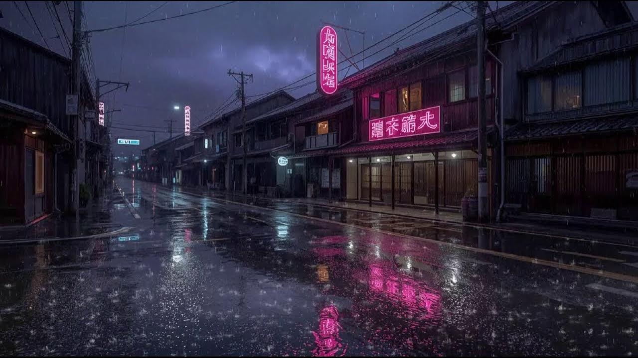 1280x720 Soothing Rain Lofi
