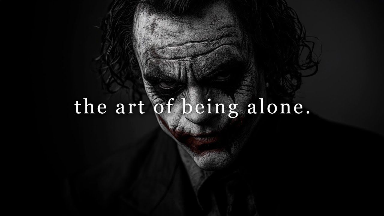 1280x720 the art of being alone