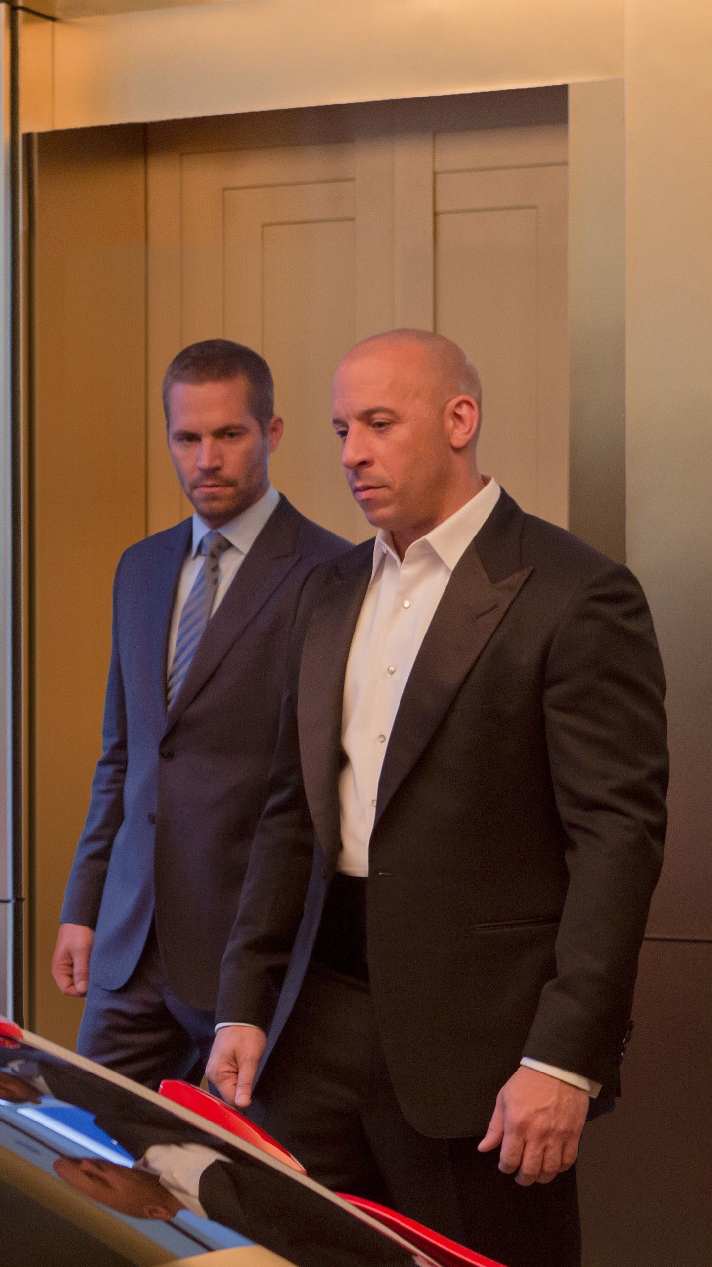 1440x2560 Paul Walker Vin Diesel 4K 5K HD Fast And Furious 7 Wallpaper