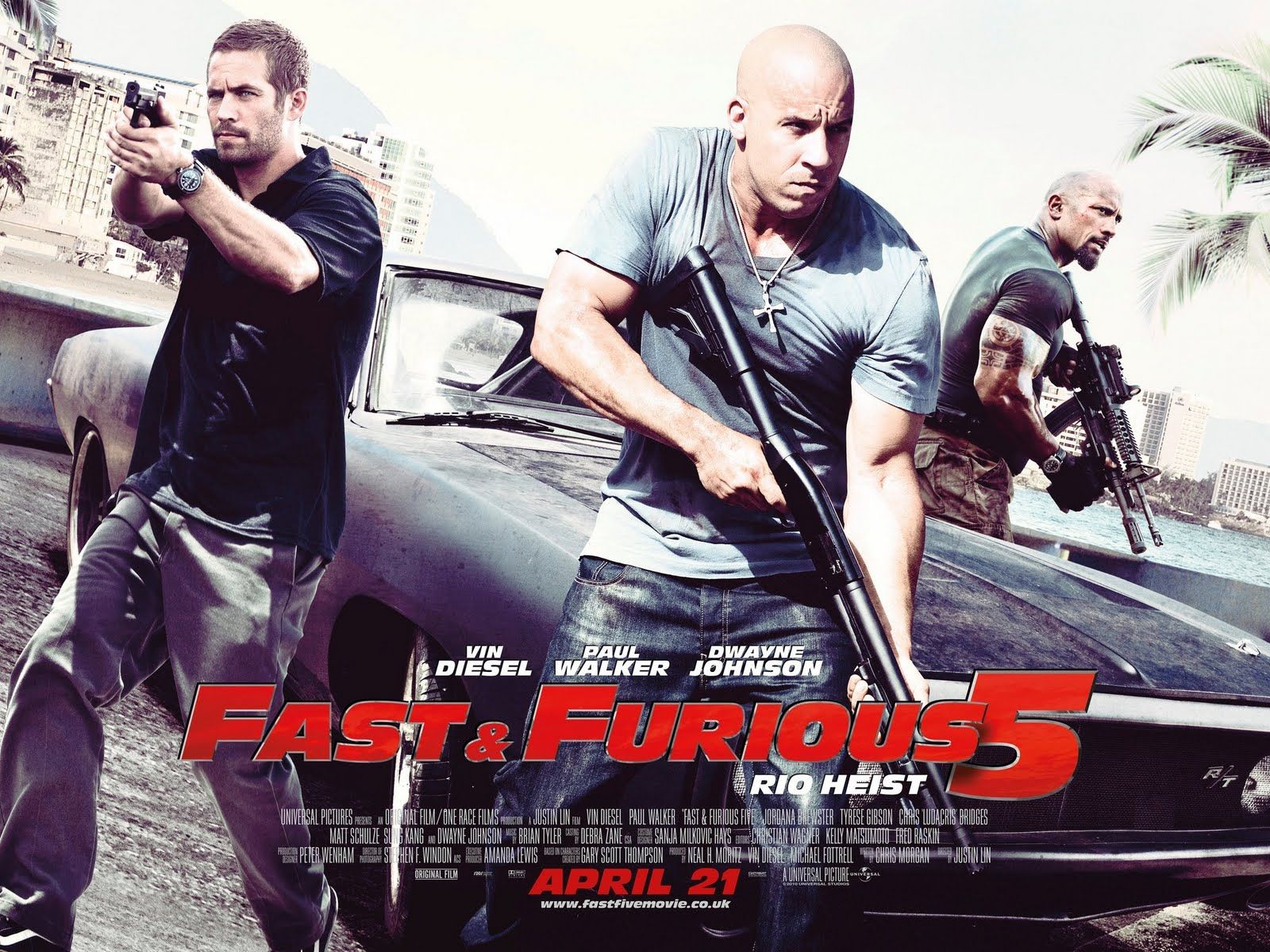 1600x1200 Fast Five' review
