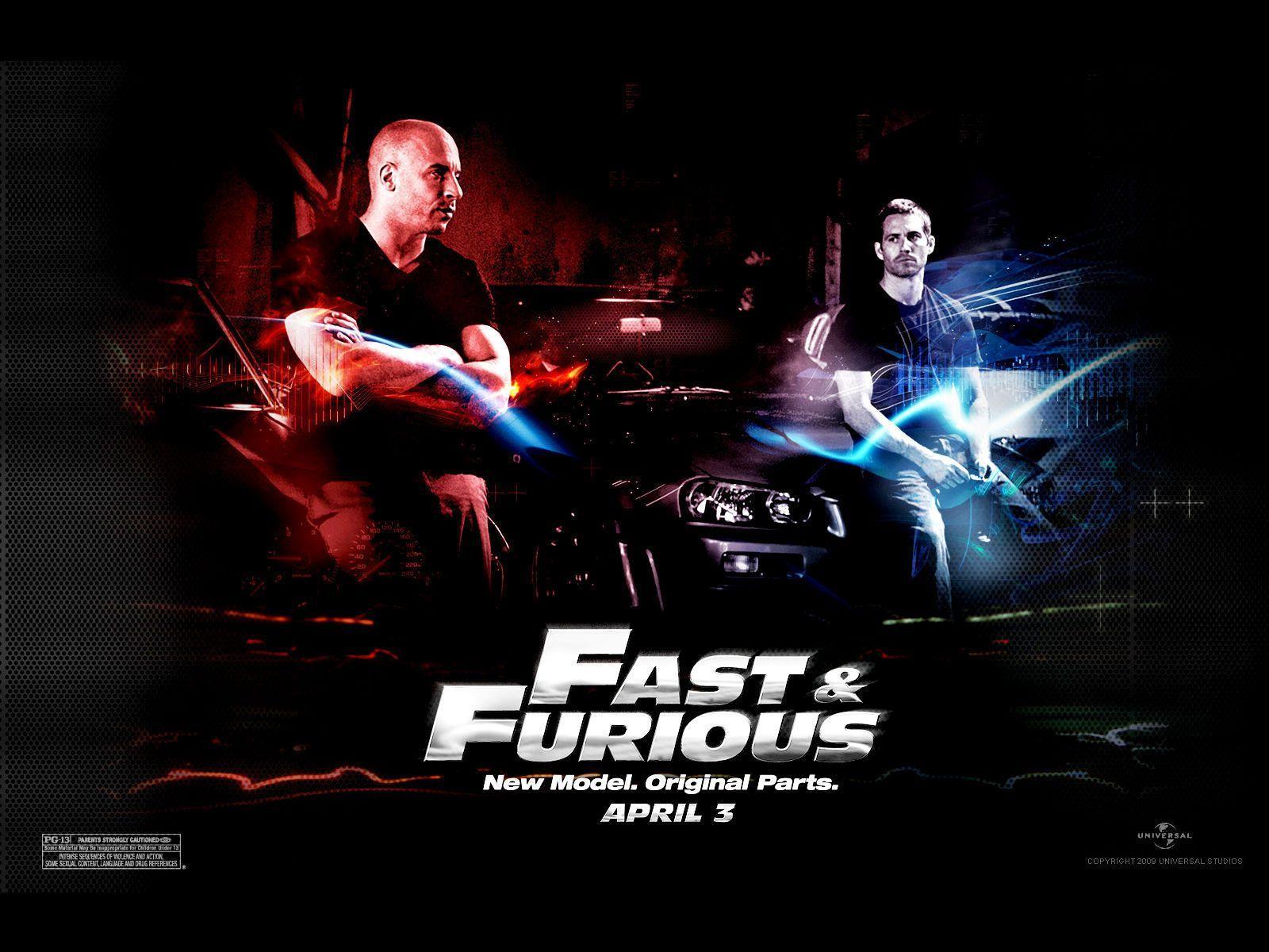 1600x1200 Vin Diesel Fast And Furious PC Desktop Wallpaper