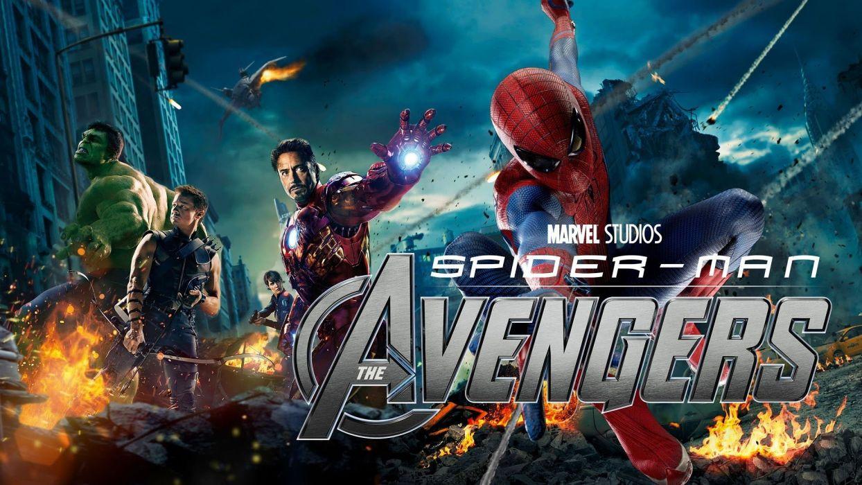 1244x700 SPIDER MAN Superhero Marvel Spider Man Action Spiderman Poster