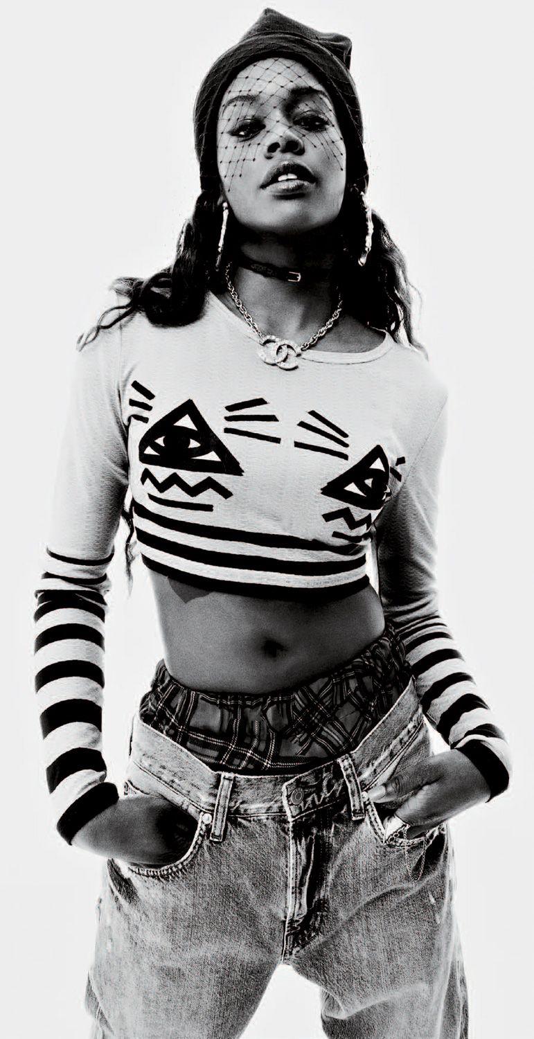 771x1500 Azealia Banks Wallpaper