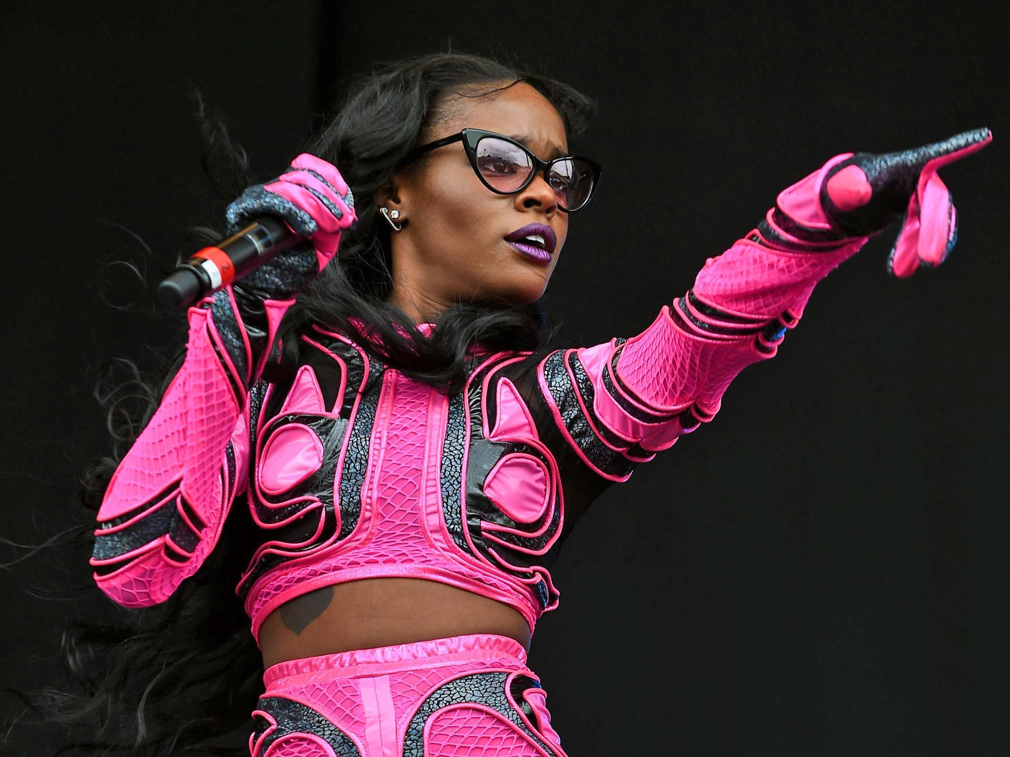 2048x1536 Azealia Banks accuses Australian audiences of being 'violent, belligerent and terrible to play for'