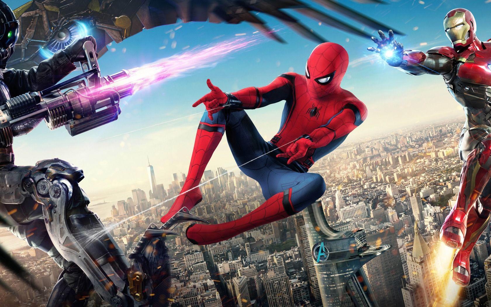 1680x1050 Spiderman Wallpaper