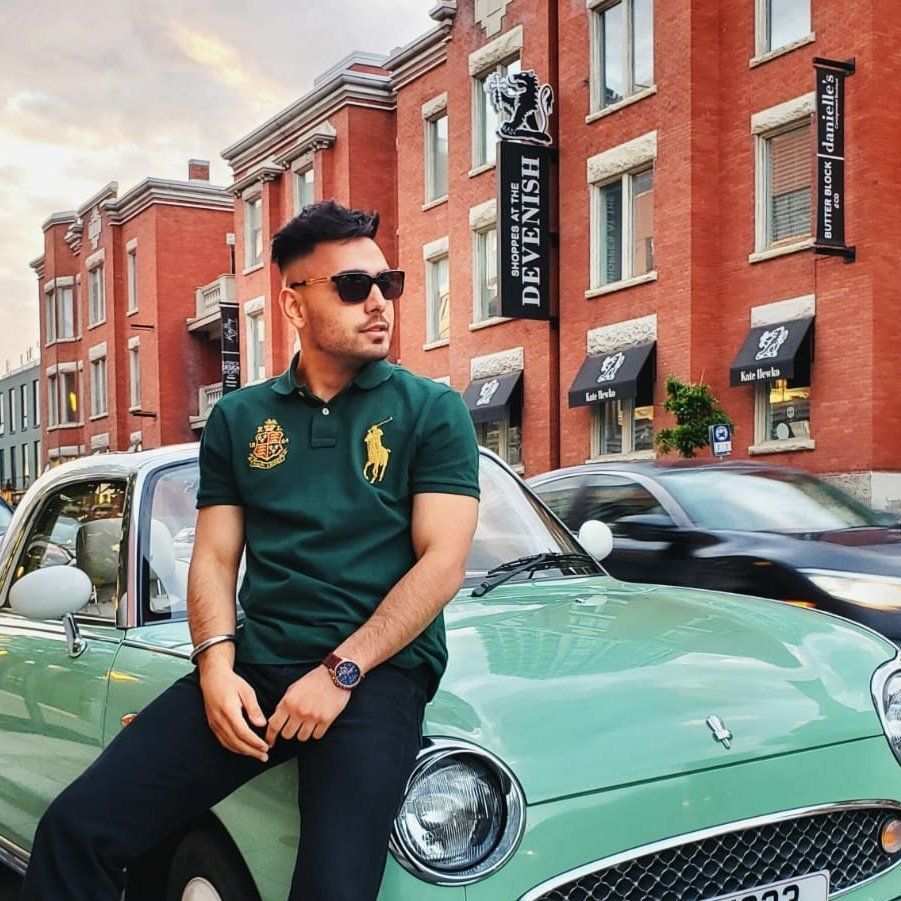 901x901 AP Dhillon Wallpaper