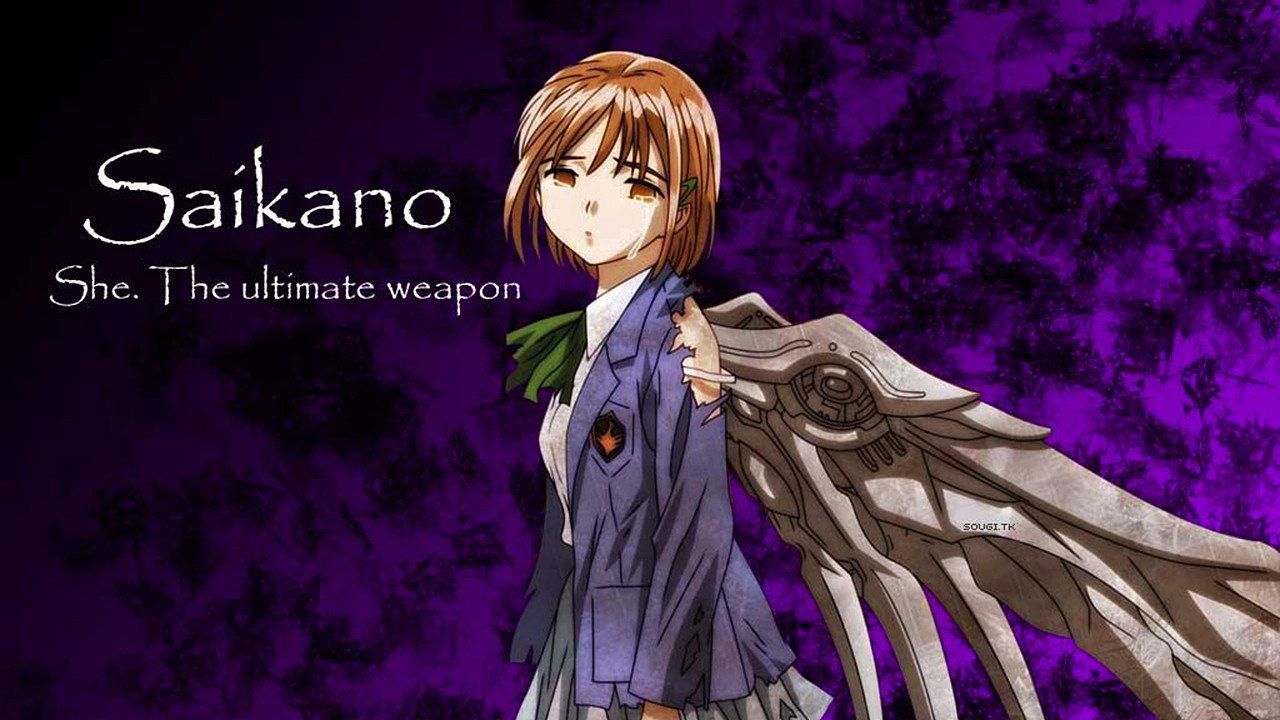 1280x720 Where to Watch Saikano • Season 1 Online