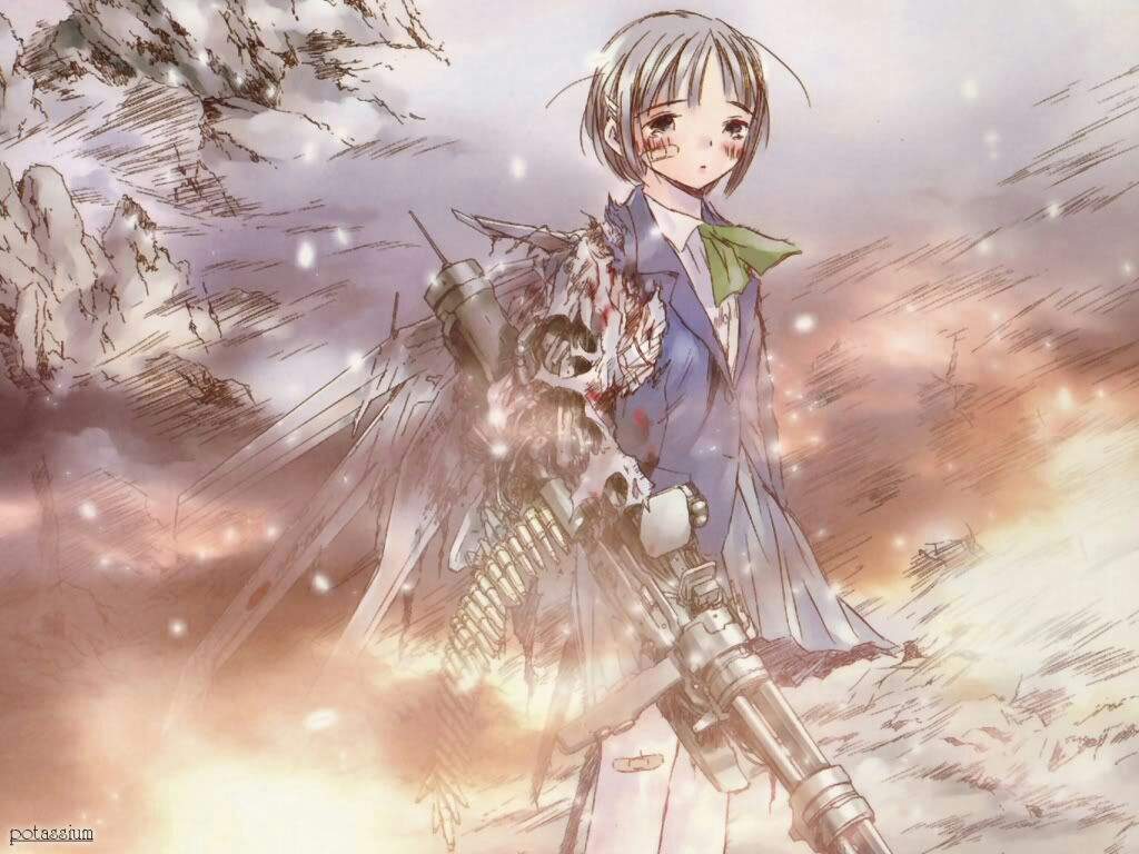 1024x768 Reseña del anime Saikano