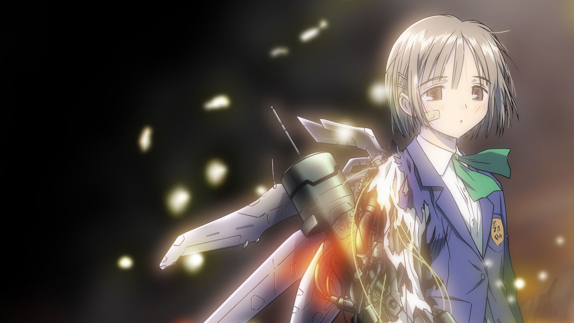 1920x1080 Prime Video: Lei, l'arma finale (Saikano)