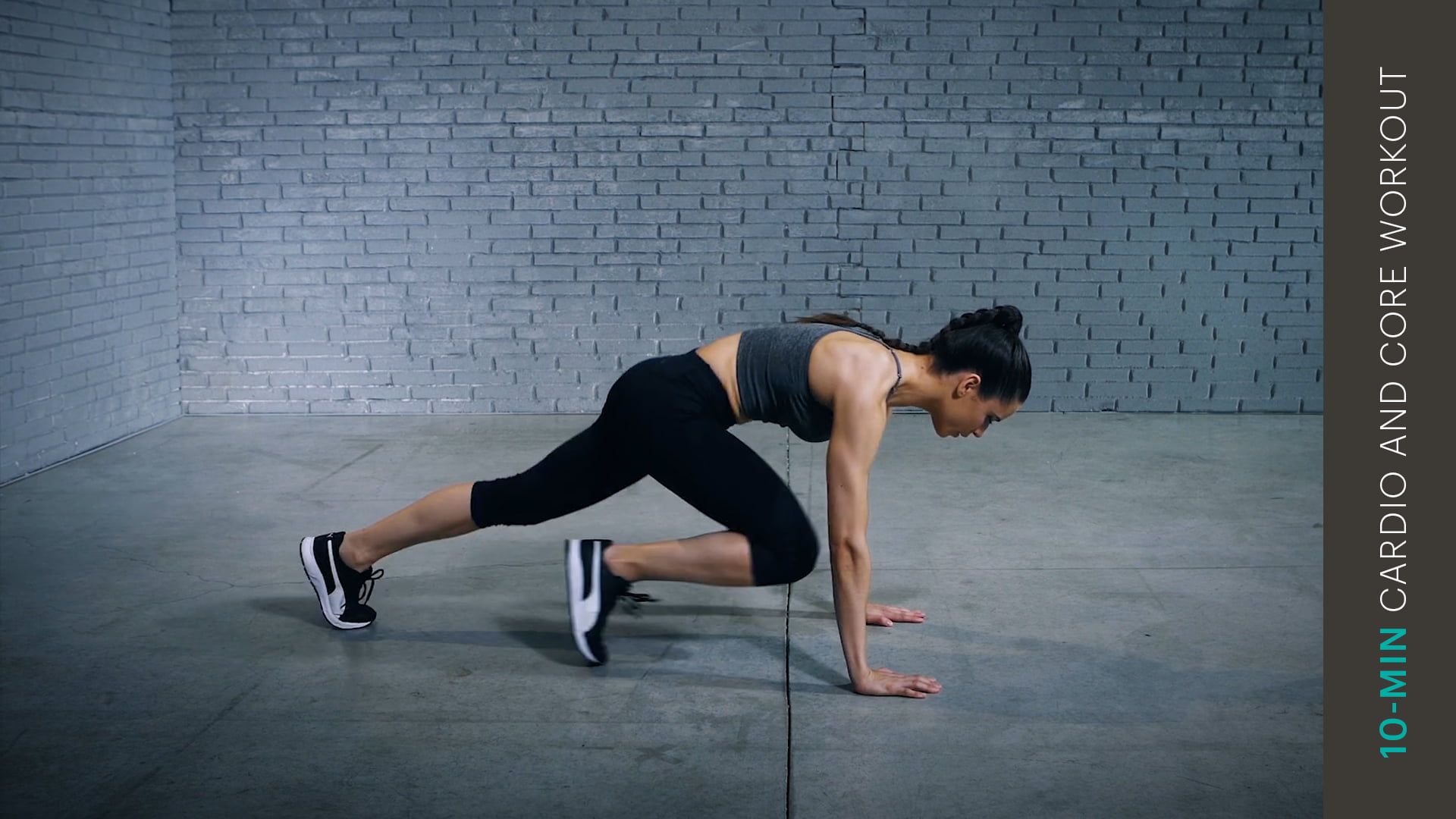 1920x1080 Workout Of The Week: 10 Min Cardio And Core Workout