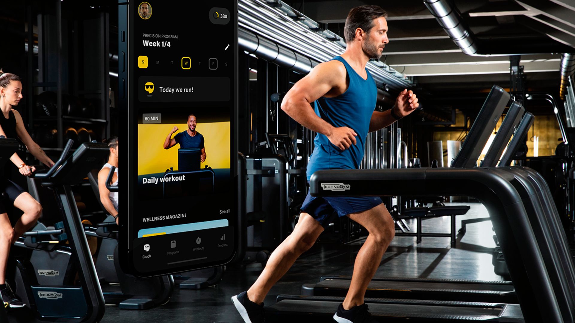 1920x1080 AI and connected equipment shaping the future of cardiovascular training. Technogym United States