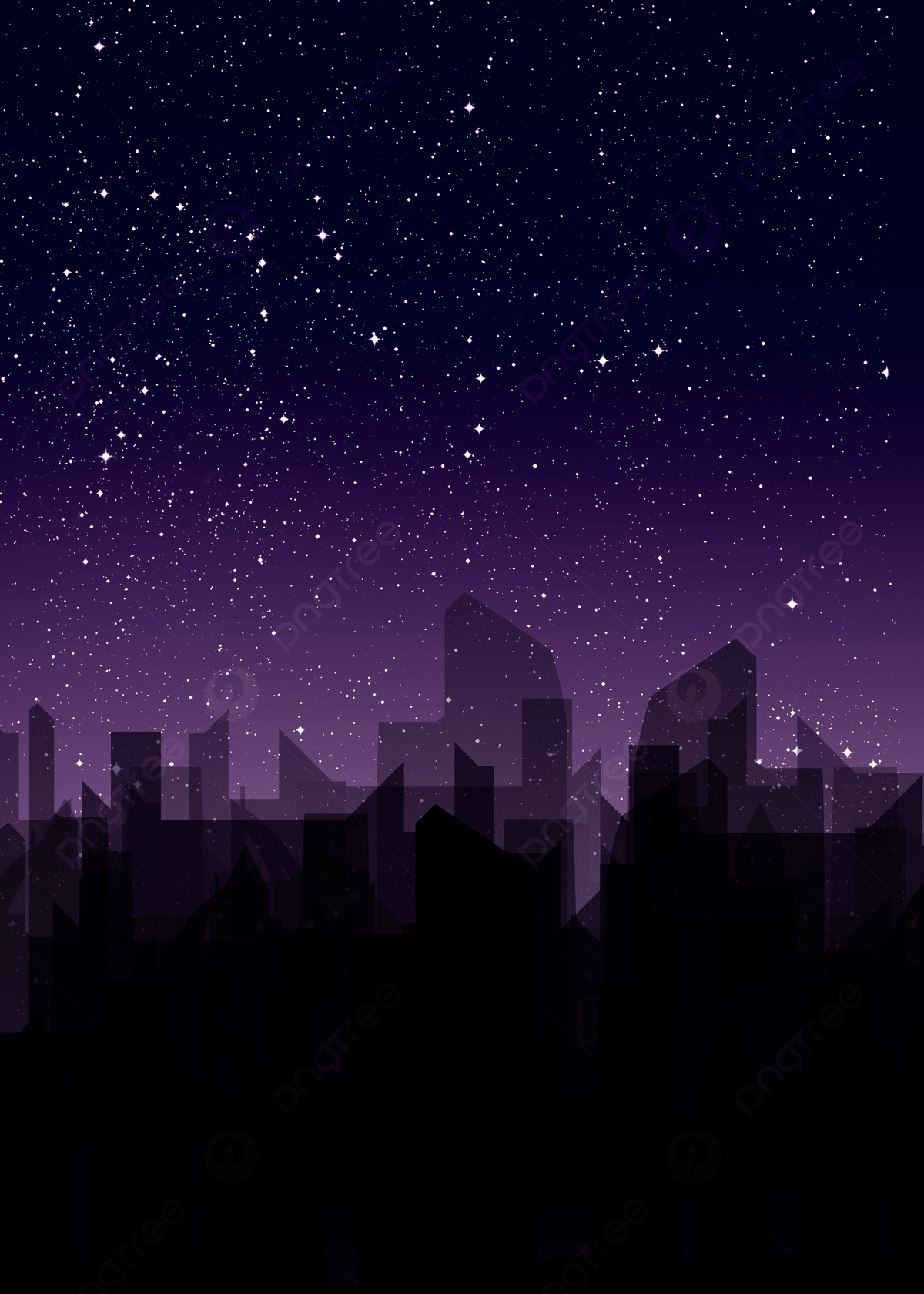 1200x1680 Dark City Silhouette Background Wallpaper Image For Free Download