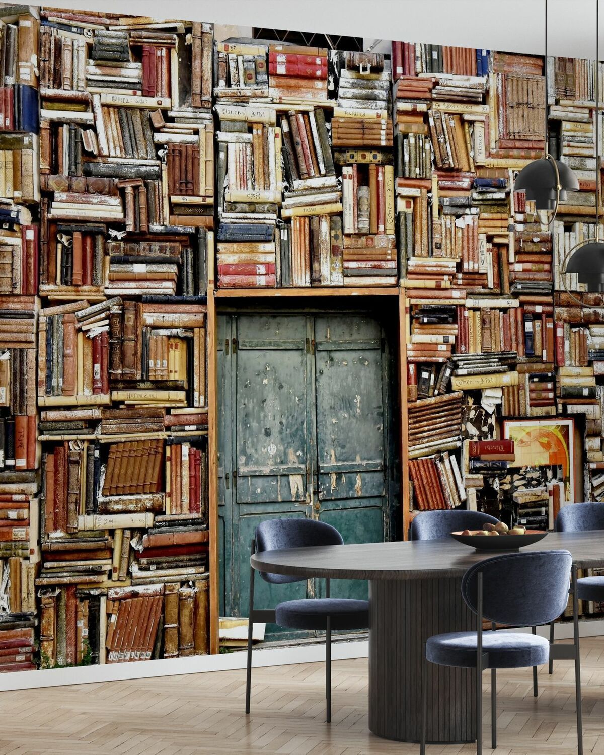 1200x1500 Door and Books