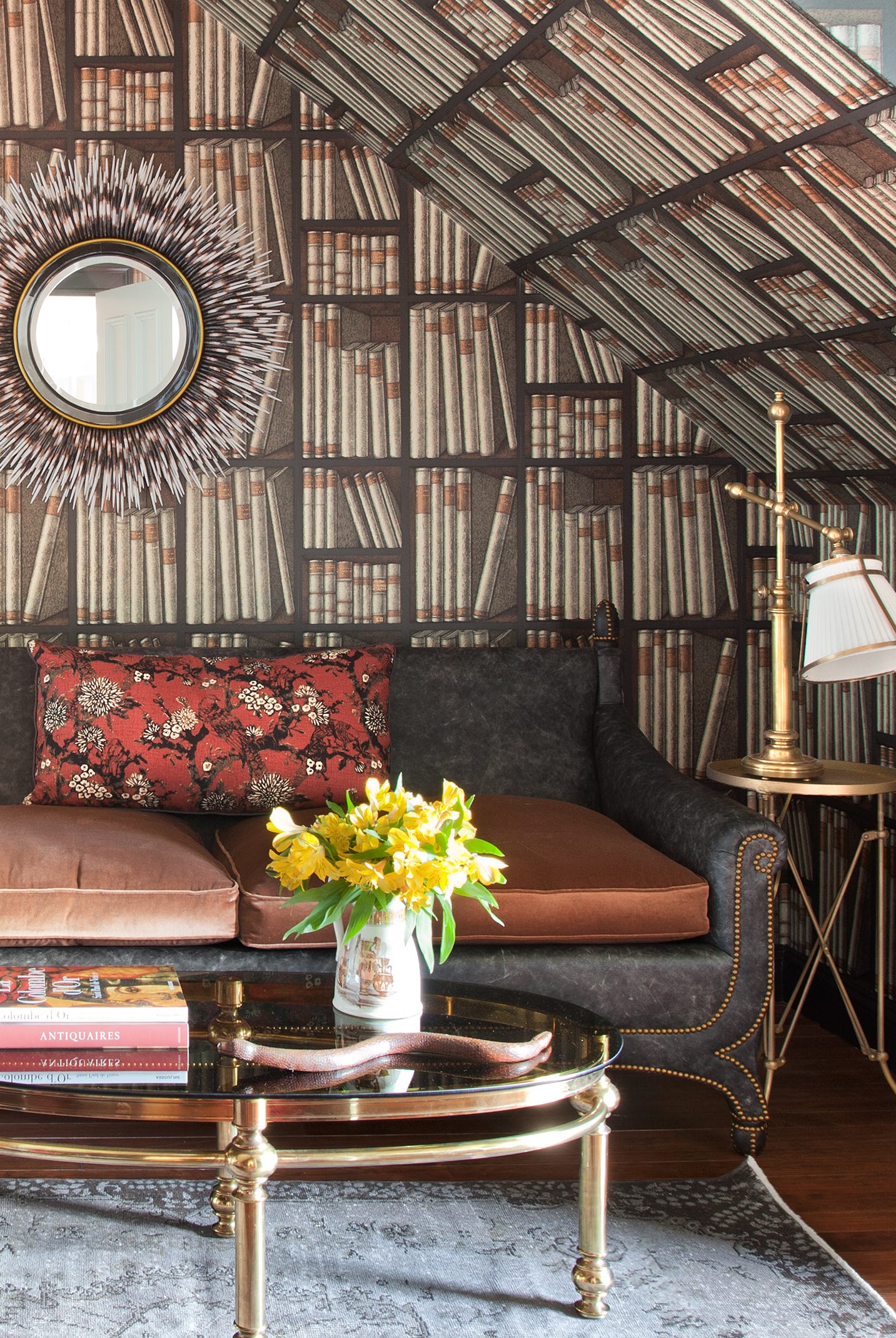 1433x2140 Timeless Living Room Wallpaper Ideas That Stand the Test of Time