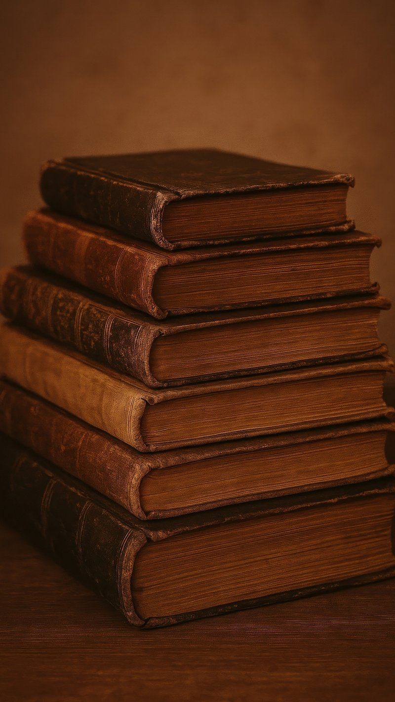 800x1422 Vintage books stack aesthetic mobile. Free Photo Illustration