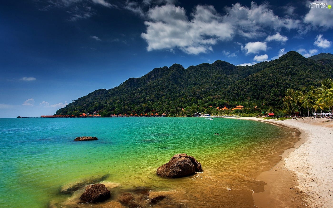 1400x875 The Island of Underwater Magic and Beaches: Andaman.
