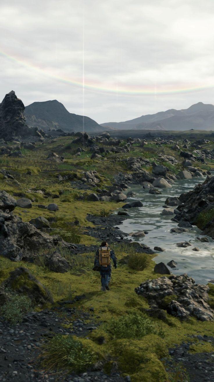 736x1308 Video Game / Death Stranding (1080x1920) Mobile Wallpaper