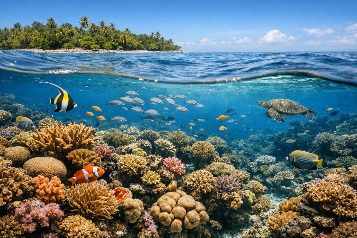 1200x800 Coral Reefs in Andaman and Nicobar Islands Guide