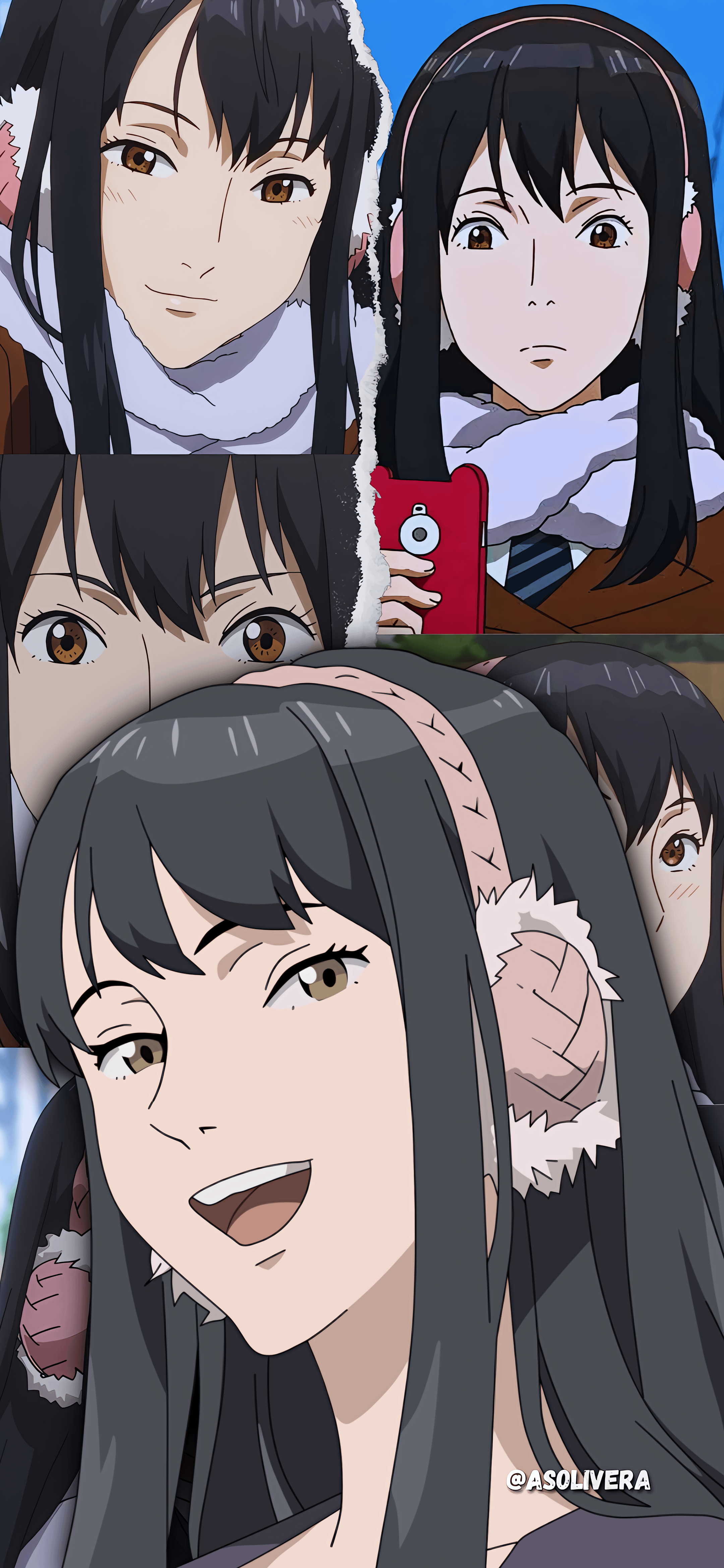 2160x4680 Kana Kimishima (by @asolivera)
