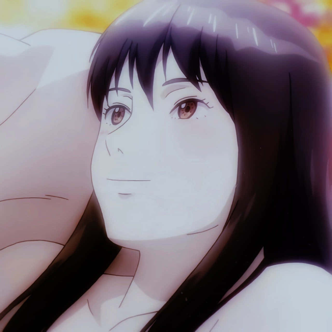 1280x1280 Download Kana Kimishima In Deep Thought Wallpaper
