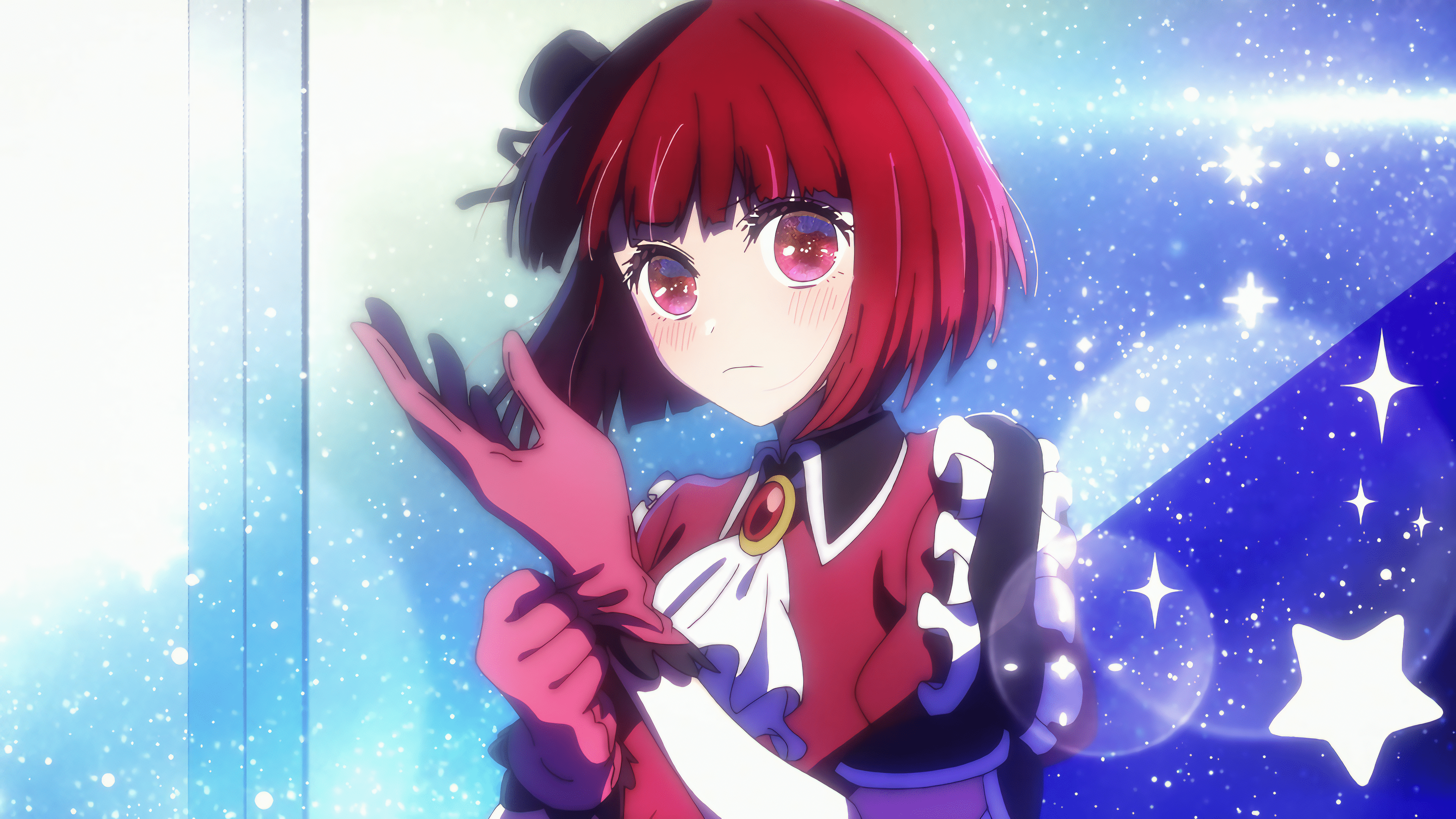 3840x2160 Kana Arima in Stunning 4K. Oshi no Ko Ultra HD Anime Wallpaperx2160