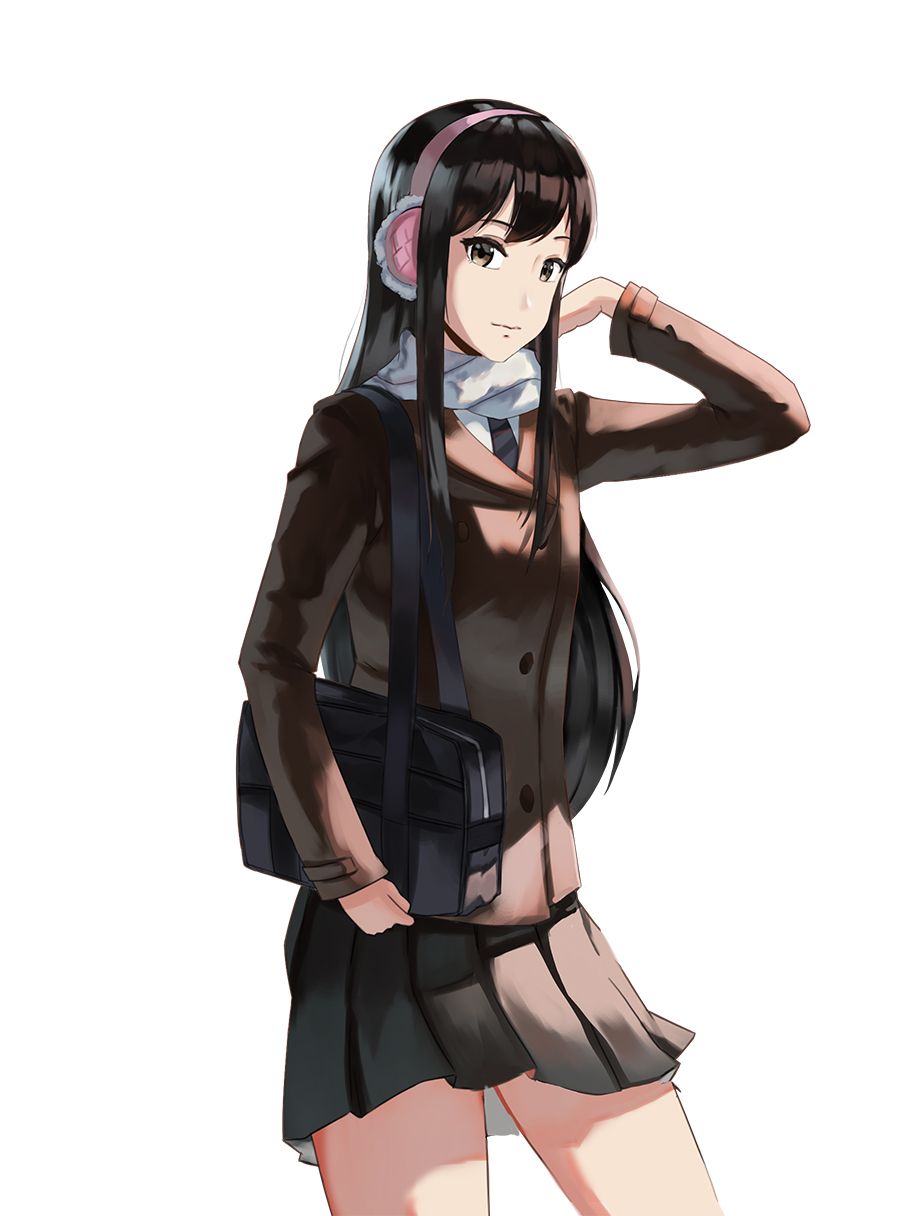 900x1216 Kimishima Kana Anime Image Board