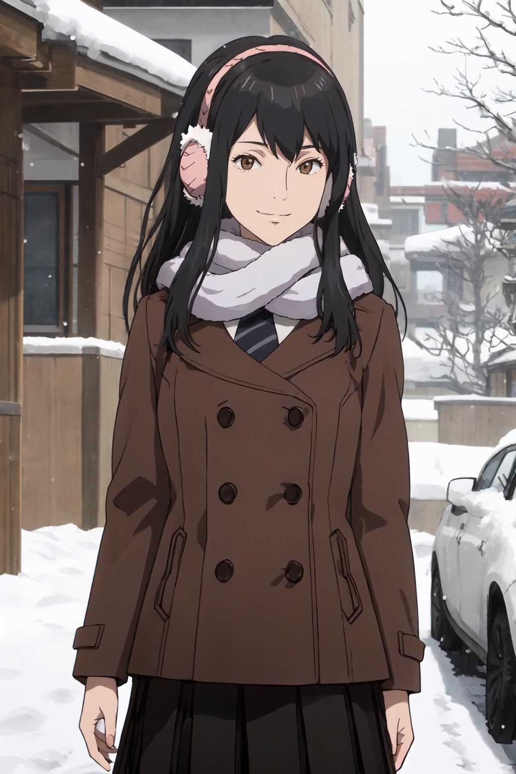 1024x1536 Kana Kimishima (Parasyte). Tensor.Art