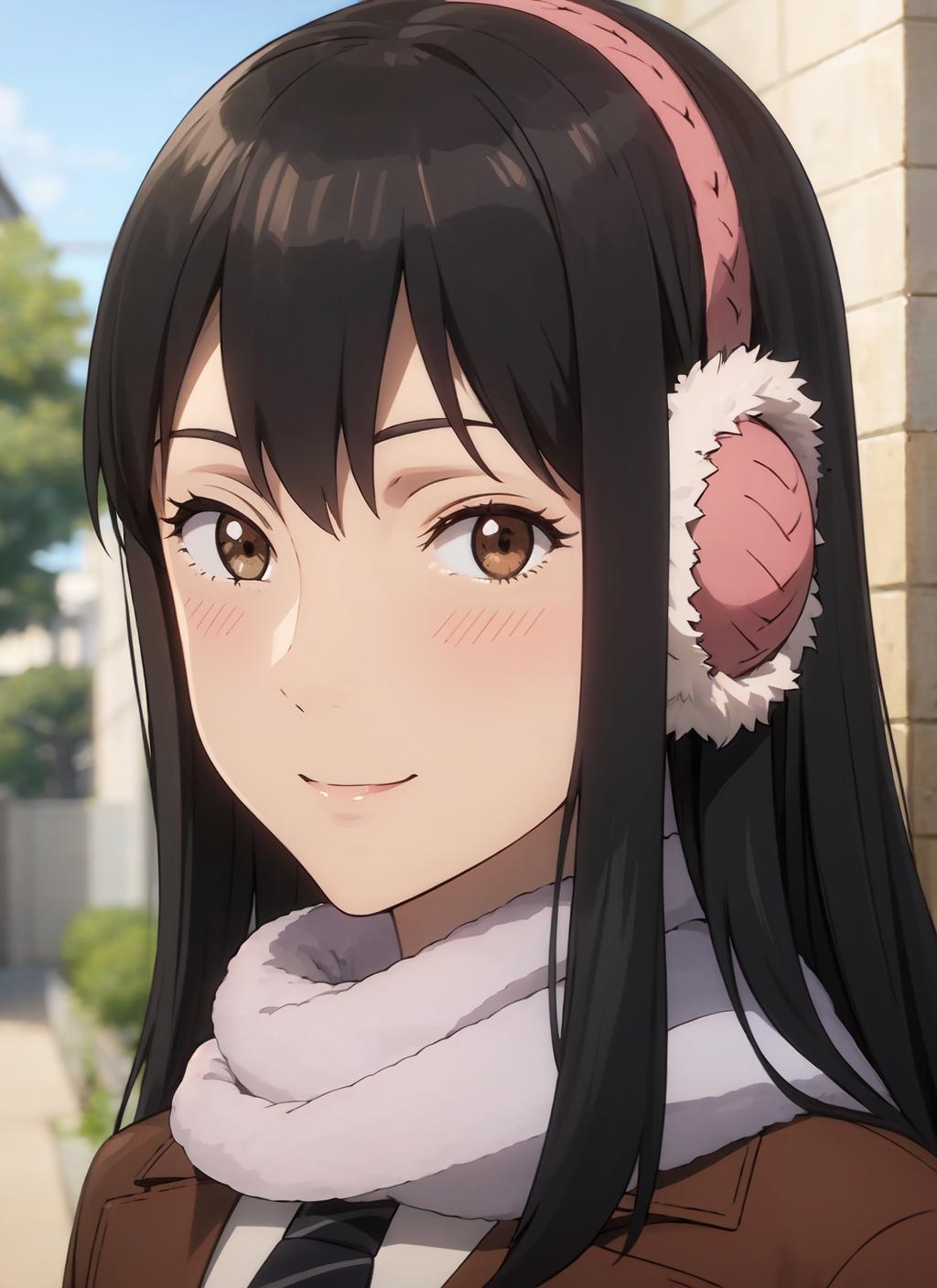 1024x1408 Kana Kimishima - 君嶋加奈 (Parasyte) Modelo AI
