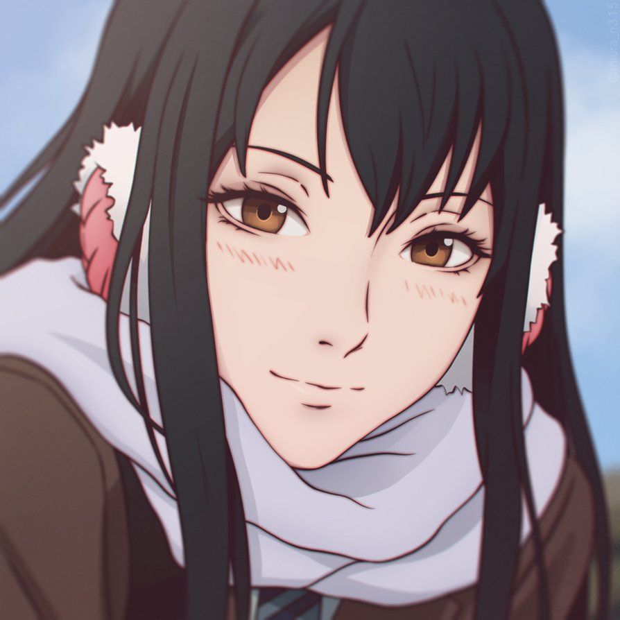 894x894 Anime girl fandom