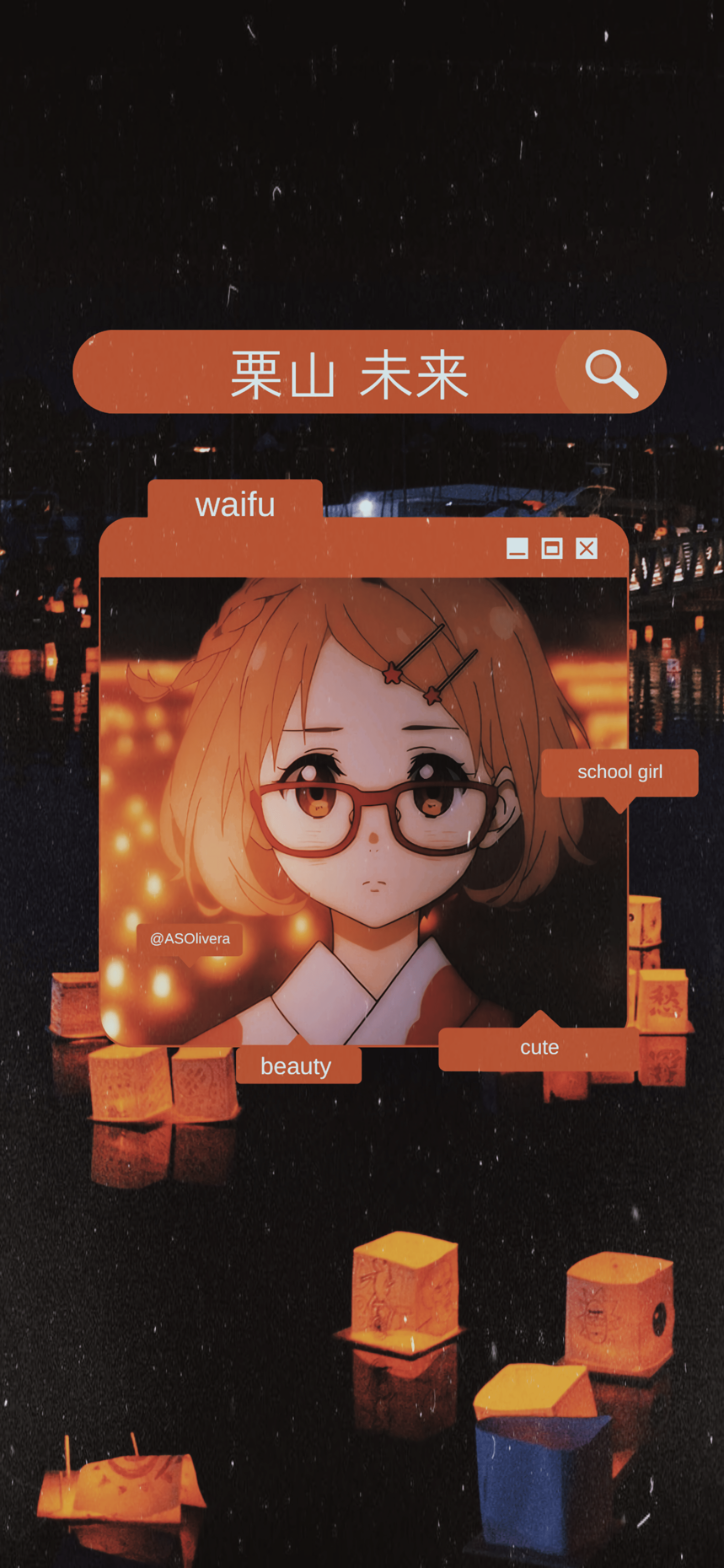 2160x4680 Mirai Kuriyama