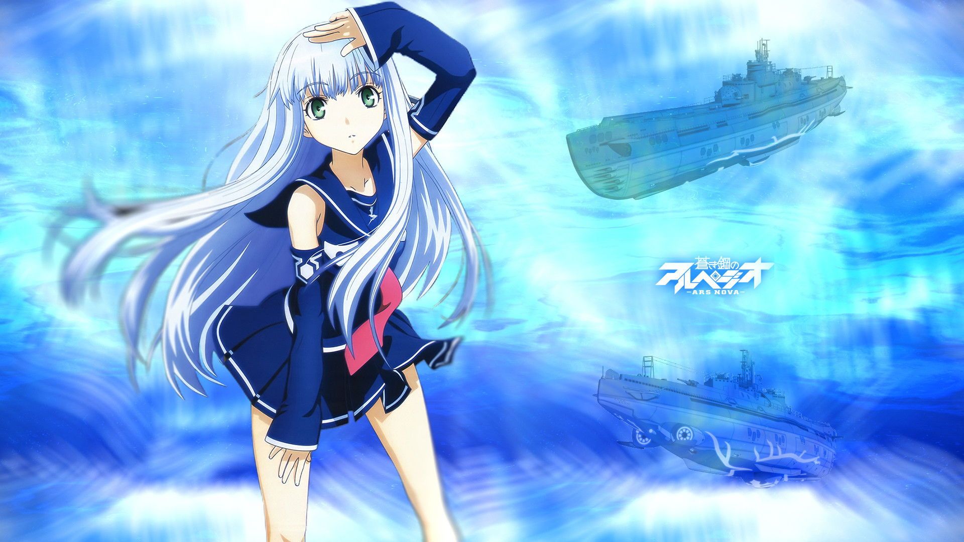1920x1080 Arpeggio of blue steel
