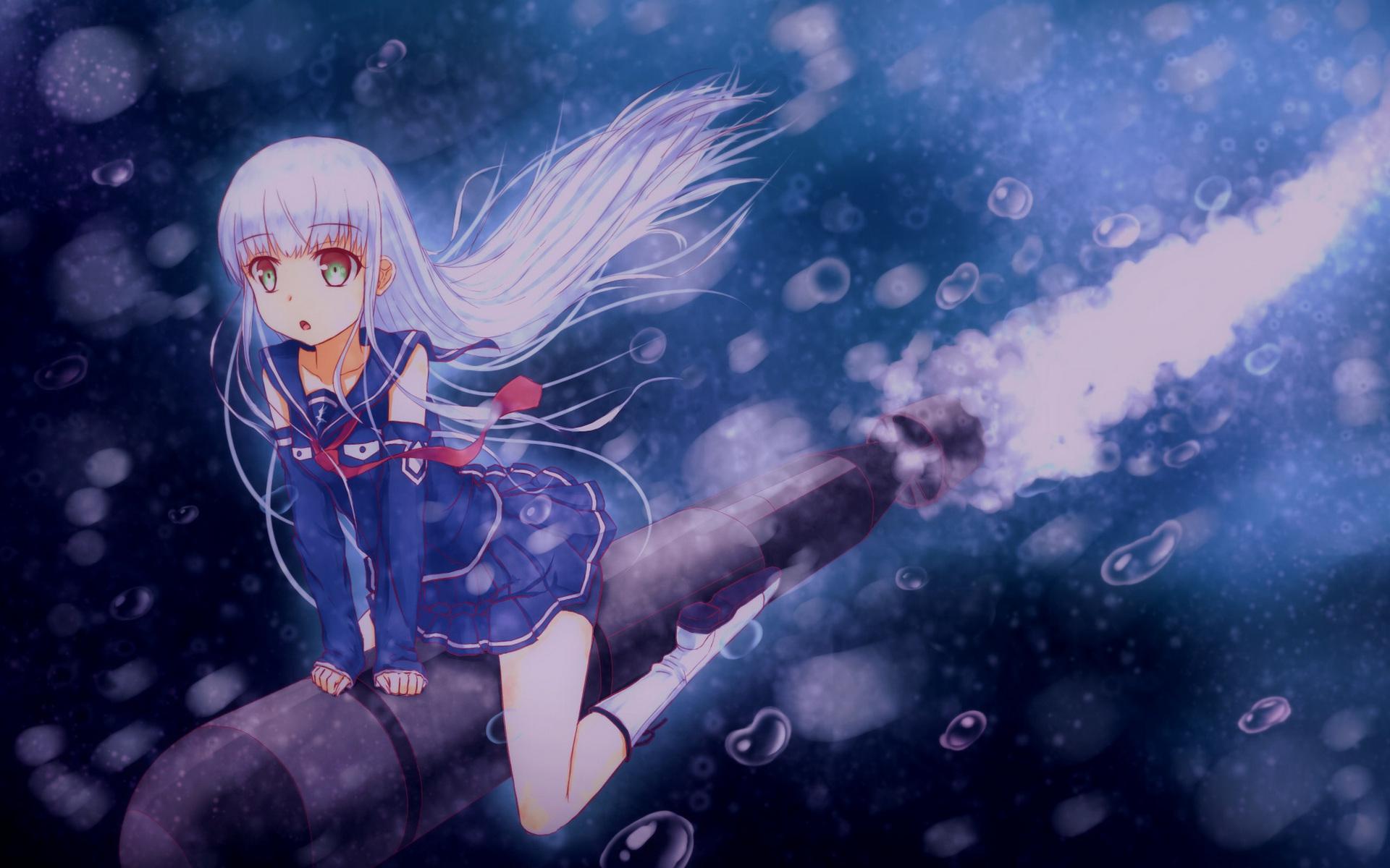 1920x1200 I just realized that submarines mean that there is a possibility for a new Arpeggio of Blue Steel colaboration, so. bring it on!