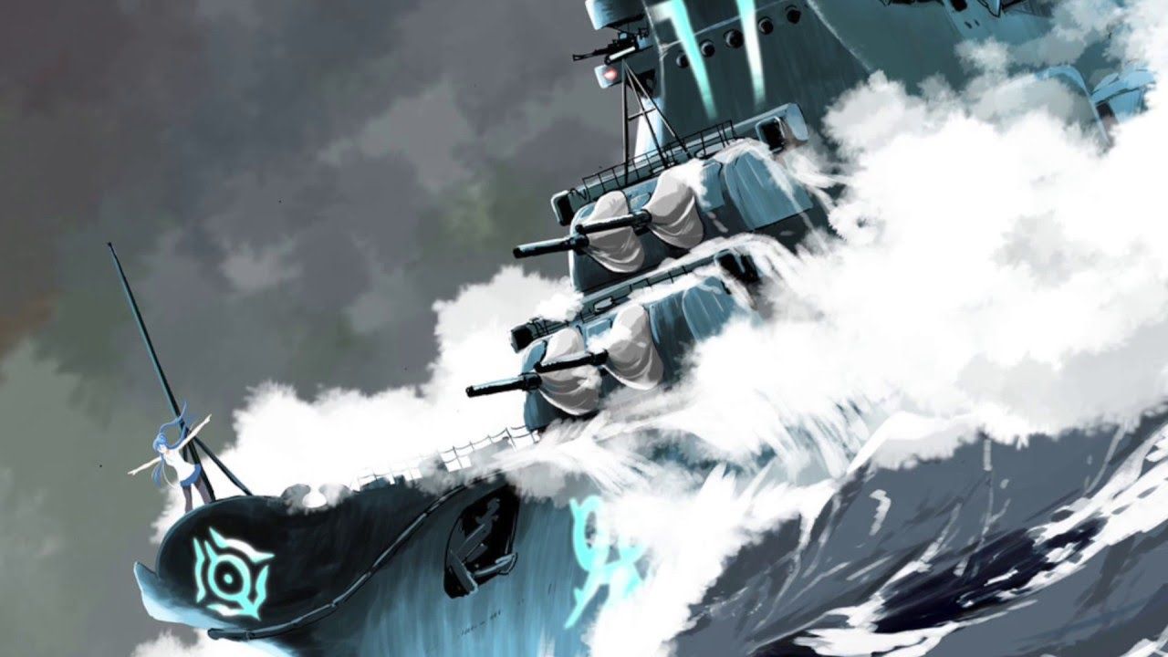 1280x720 Arpeggio of Blue Steel OST: Tamashī No Yakudō