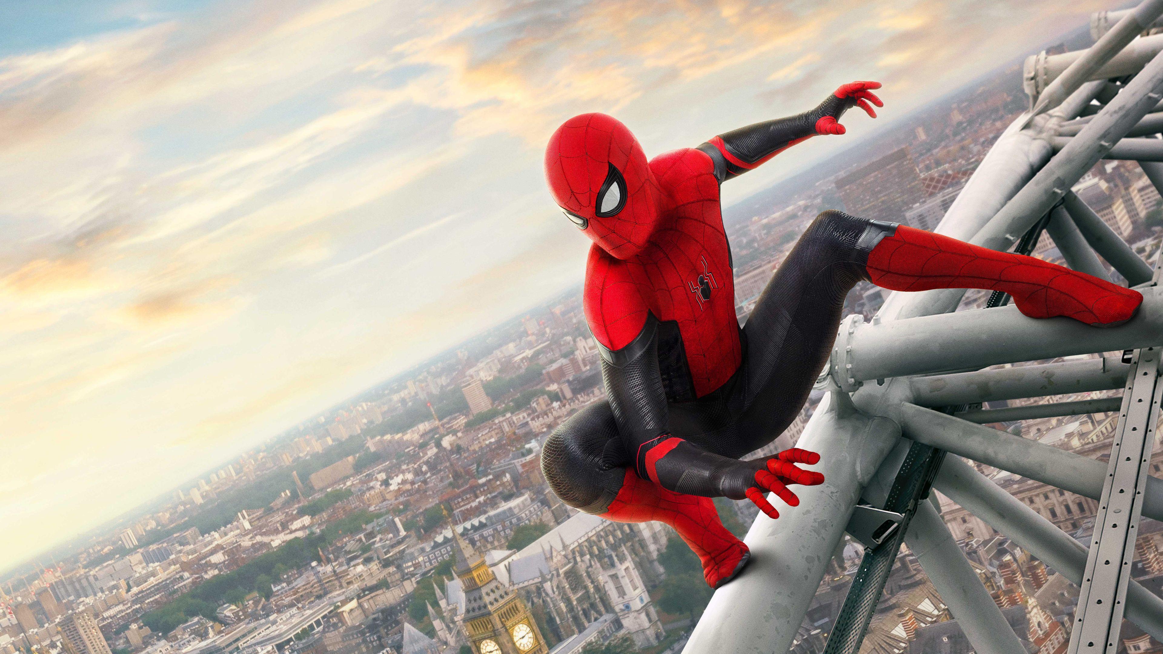 3840x2160 Kids N Fun.com. Wallpaper Spiderman Far From Home Spider Man Far