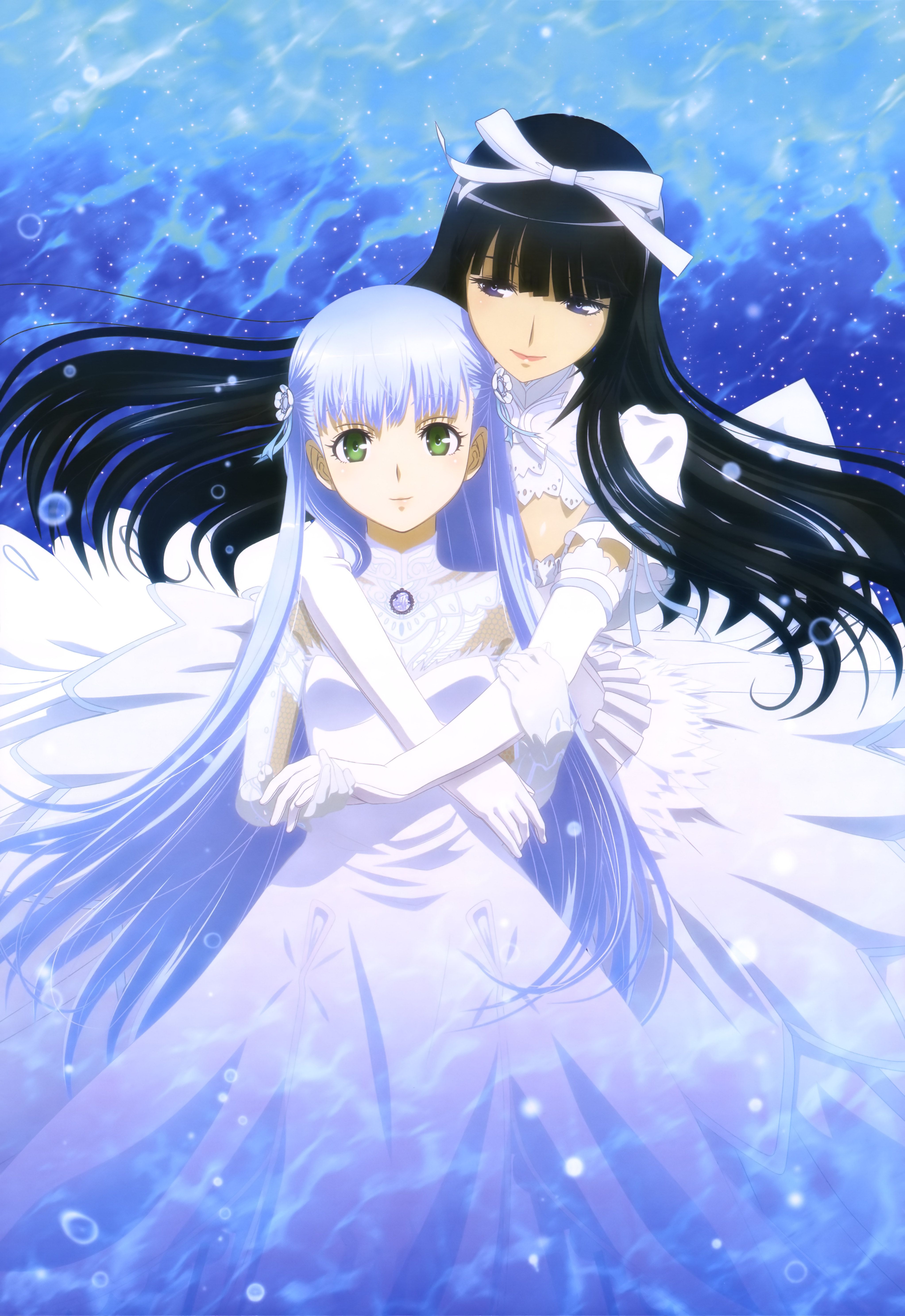 4089x5950 Aoki Hagane no Arpeggio (Arpeggio Of Blue Steel) Mobile Wallpaper by SANZIGEN Anime Image Board