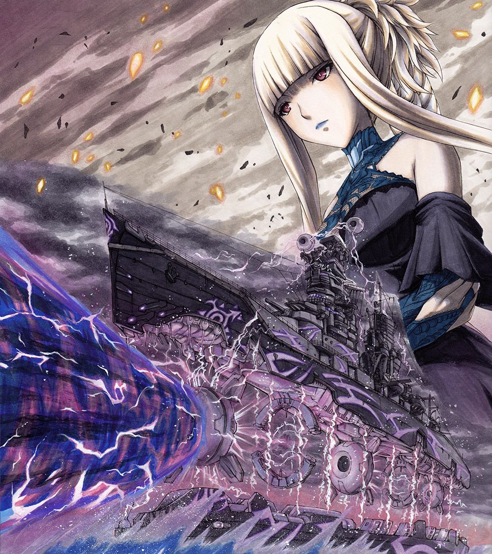 1000x1127 Kongou from Arpeggio of Blue Steel: Ars Nova