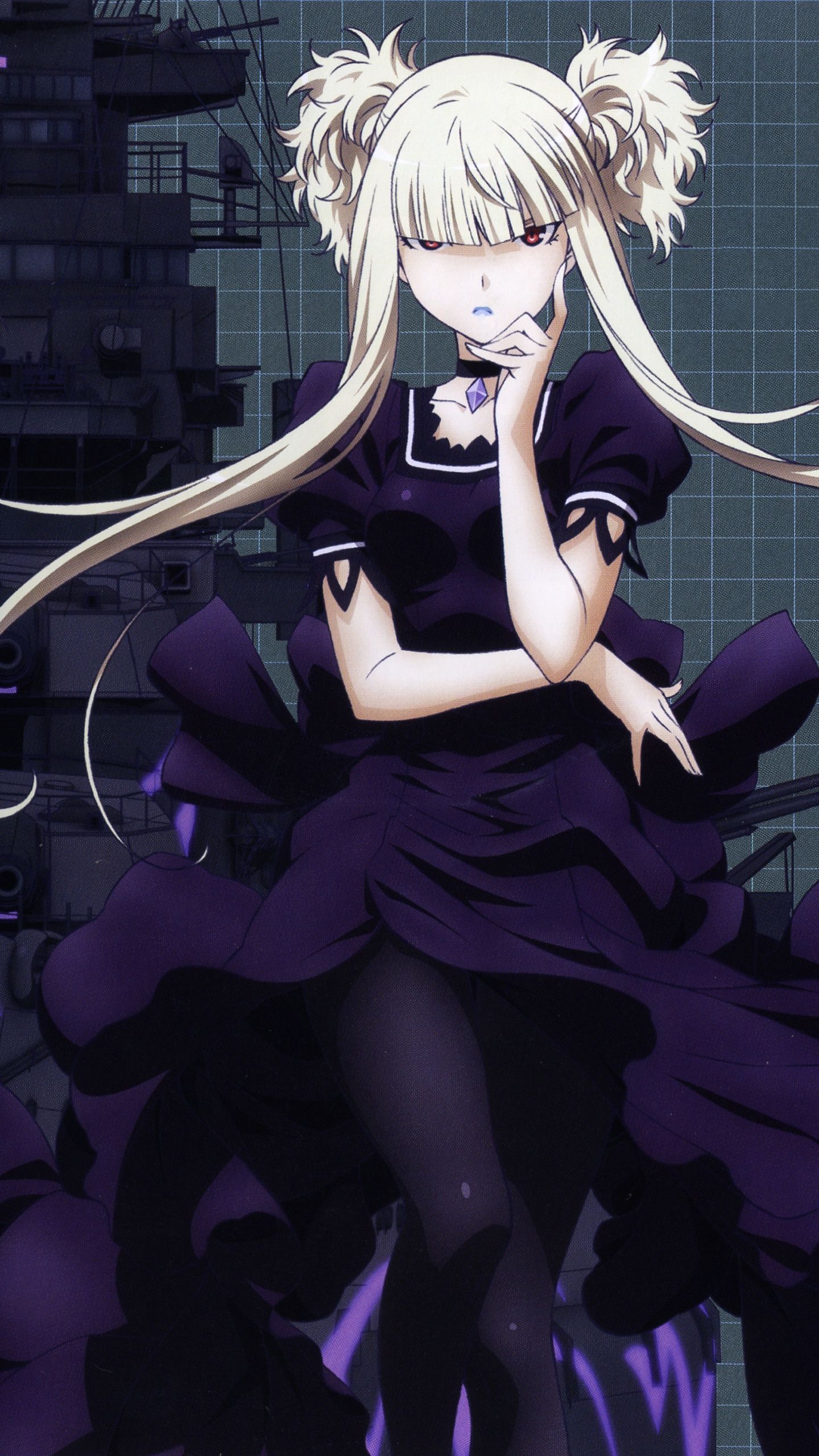 1440x2560 The Forgotten Lair. Arpeggio of Blue Steel Mobile Wallpaper