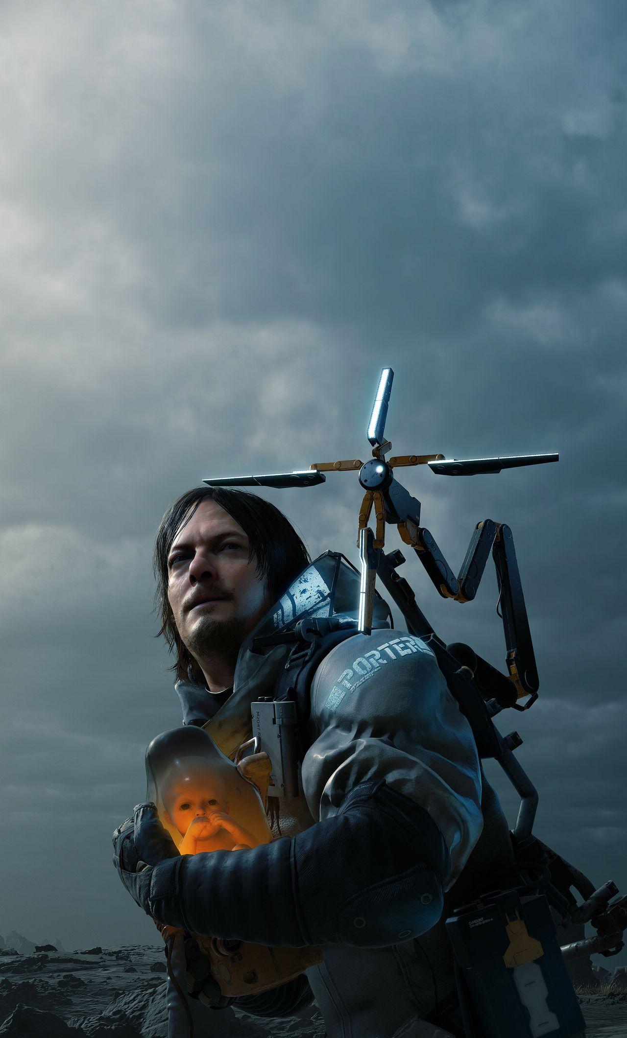 Death Stranding iPhone Wallpapers - Top Free Death Stranding iPhone  Backgrounds - WallpaperAccess
