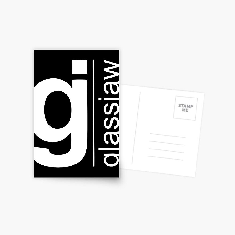 1000x1000 Glassjaw HD Logo (Ver. 2) Art Print