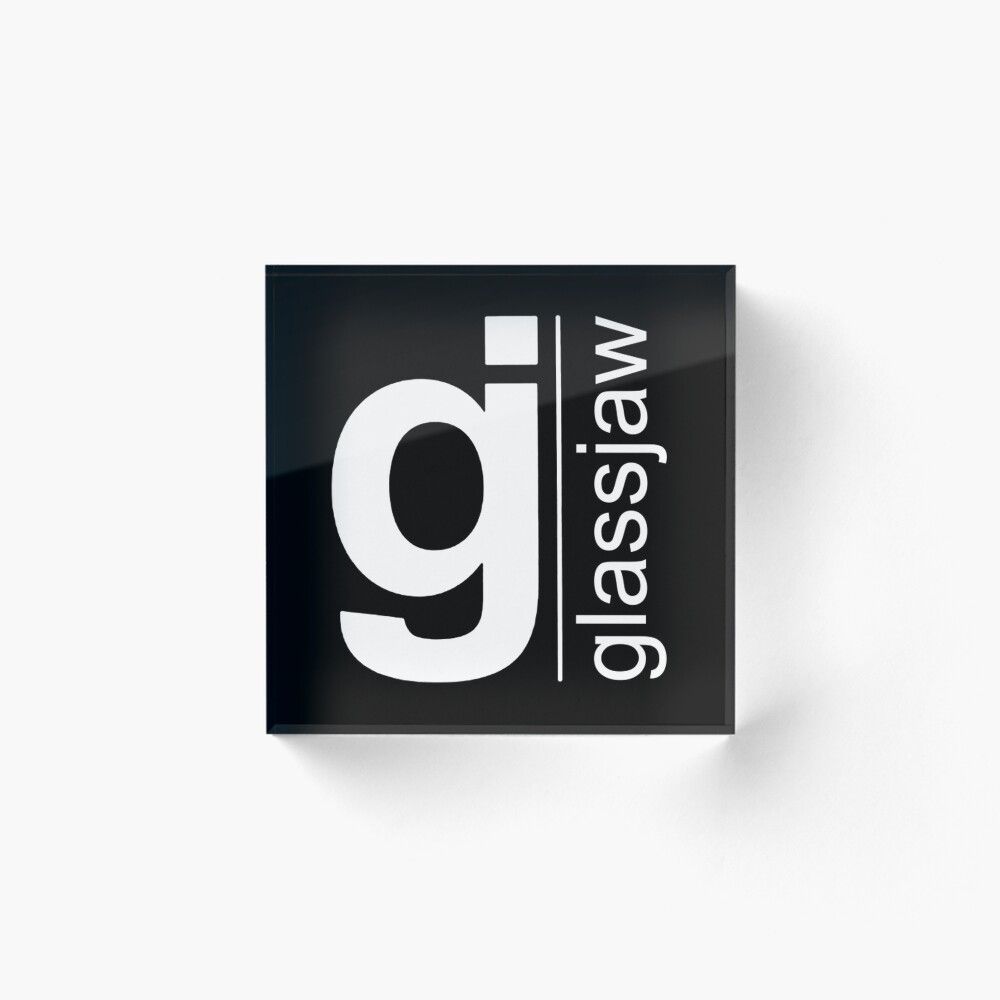 1000x1000 Glassjaw Poster