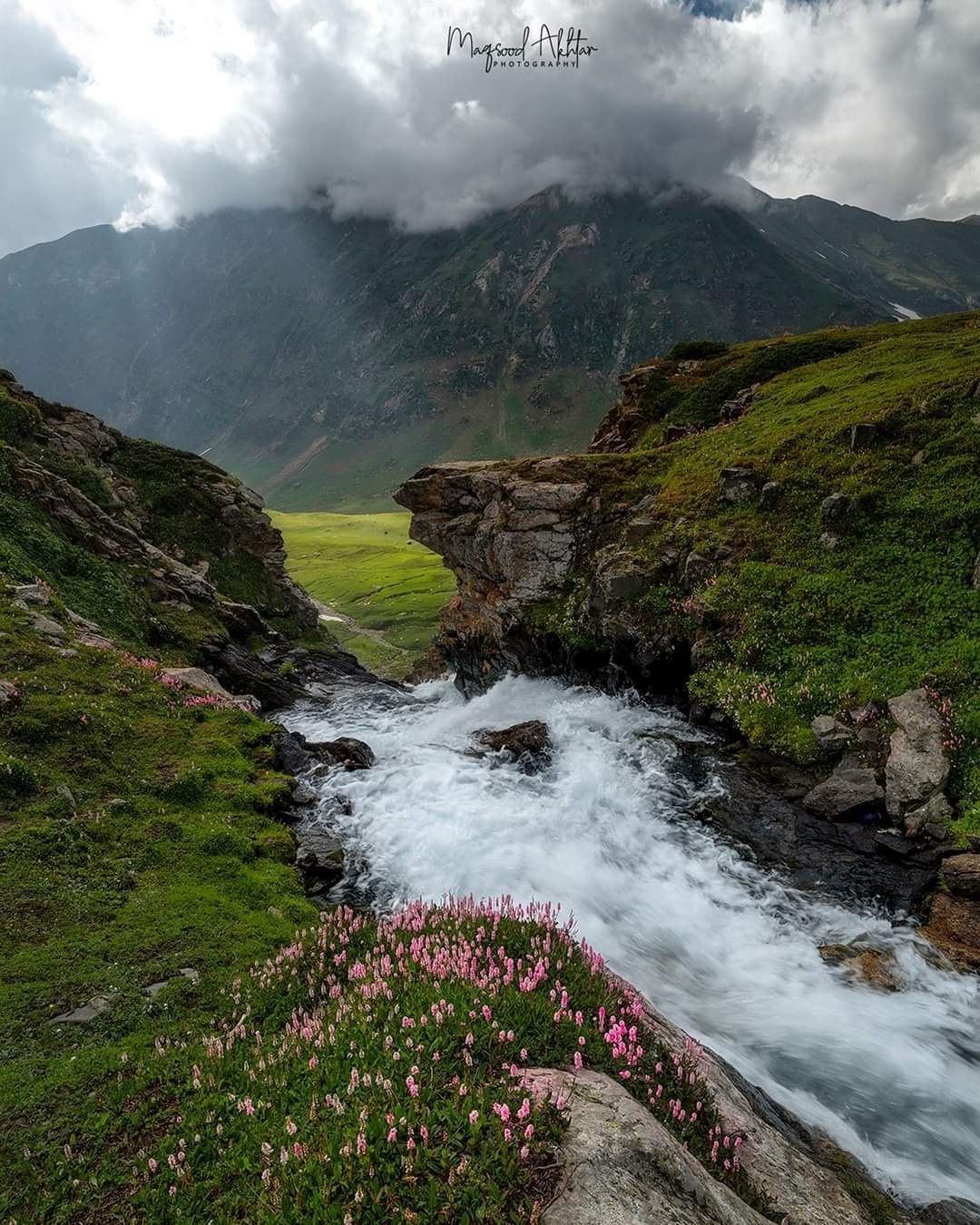 1080x1350 Spectacular picture of Naran Kaghan Waterfalls.com Tourism