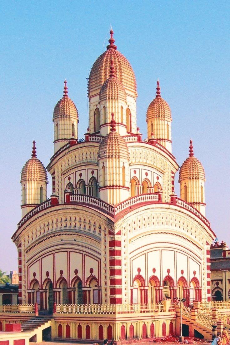 736x1105 Dakshineswar Kali Temple: Architecture And Patronage In Nineteenth Century Bengal. COG INDIA ART