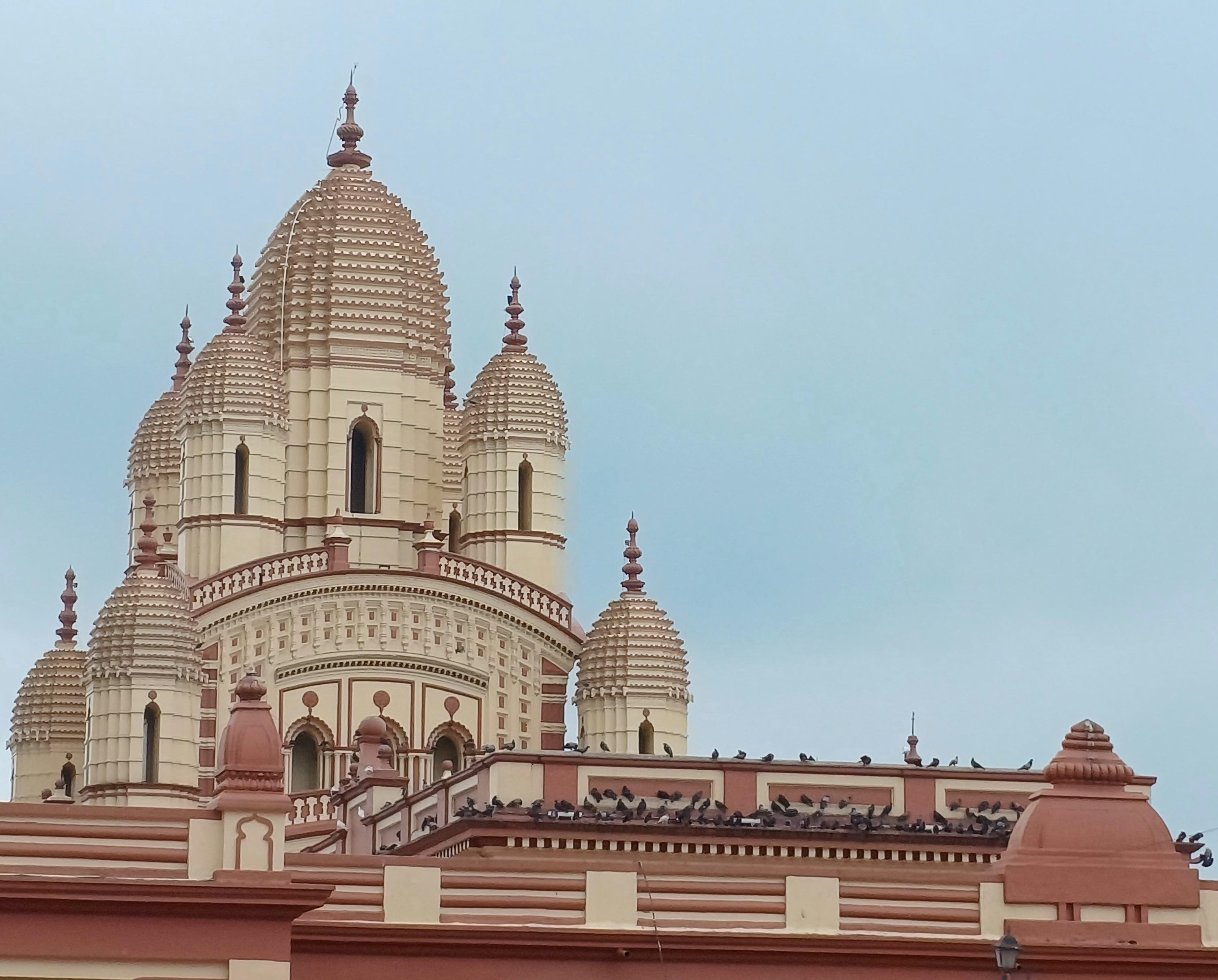 3000x2413 Dakshineswar Kali Temple Picture. Download Free Image