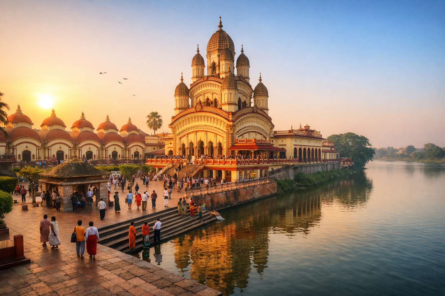 1536x1024 Dakshineswar Kali Temple Timings 2026: Ultimate Guide with Verified History, Distance & Hotels
