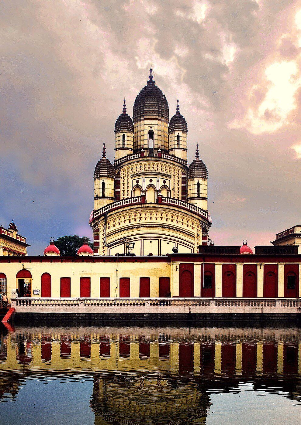 990x1400 Dakshineshwar Kali Temple Art Prints by Sarah. Buy Posters, Frames, Canvas & Digital Art Prints. Small, Compact, Medium and Large Variants