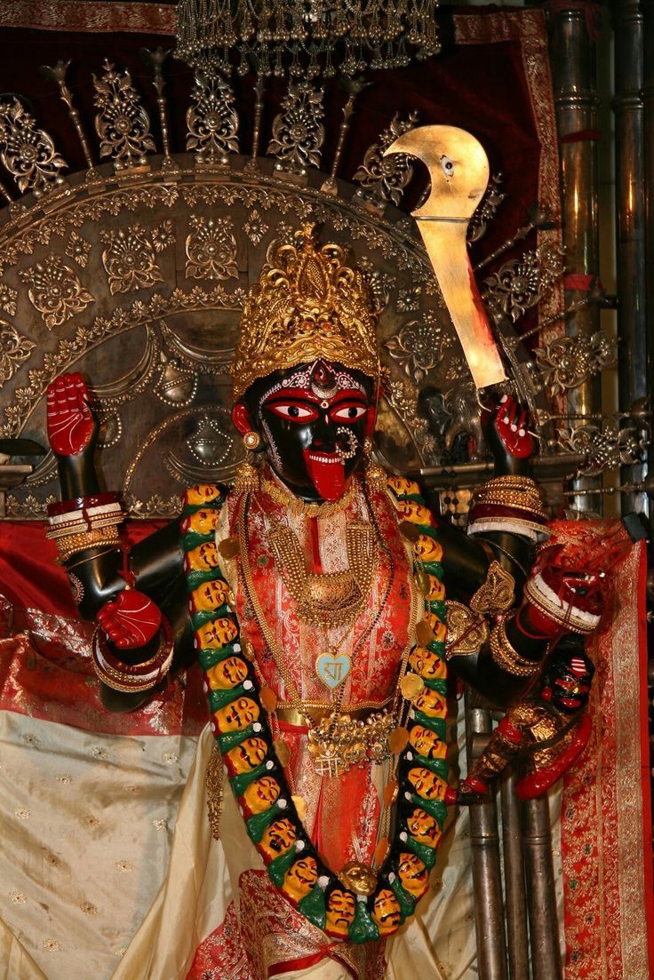 736x1103 God kali. Kali the goddess, Dakshineshwar, Dakshineswar temple