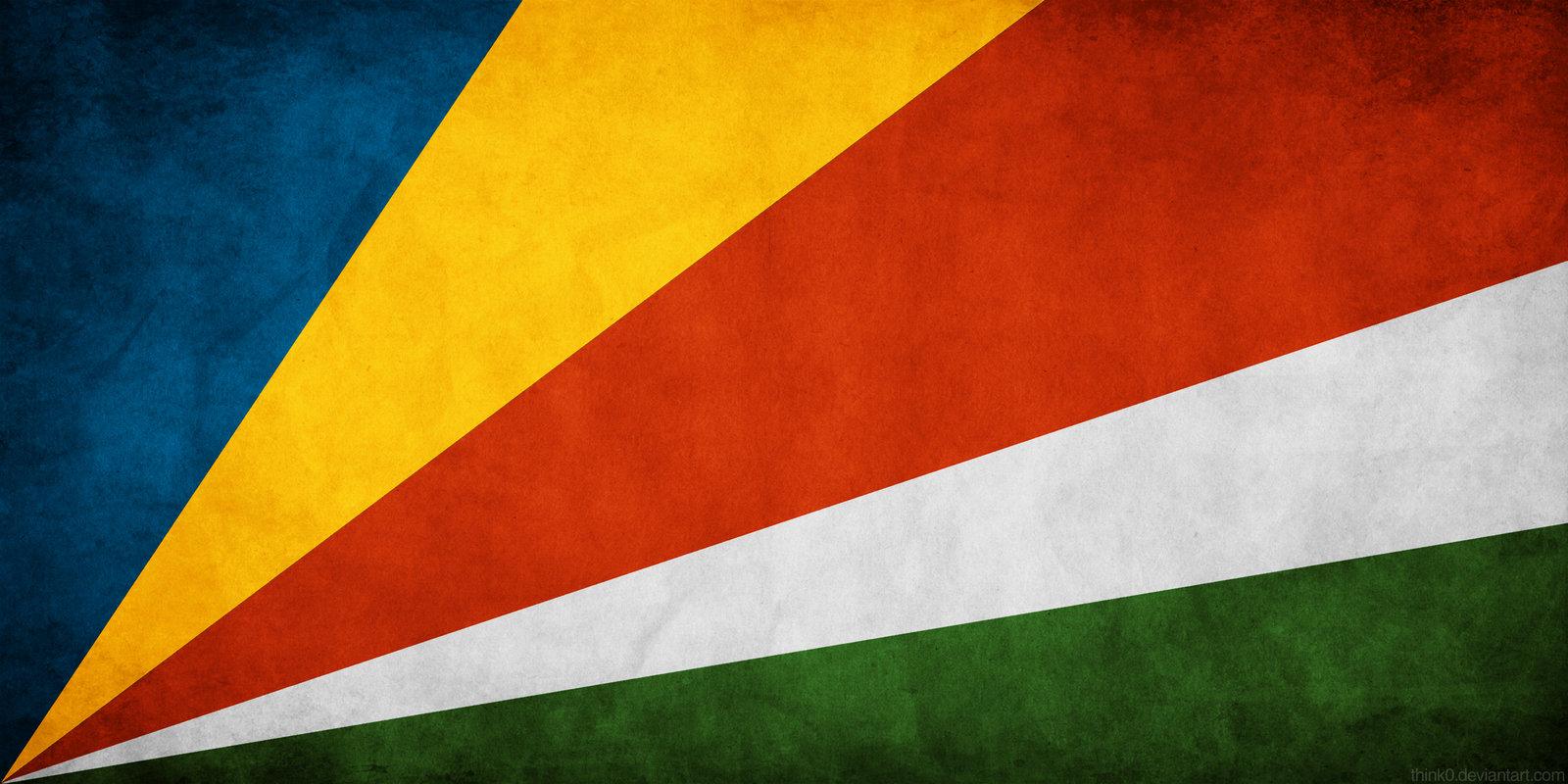 1600x800 Seychelles Flag Wallpaper