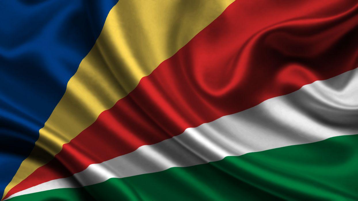 1244x700 Seychelles Flag Wallpaper