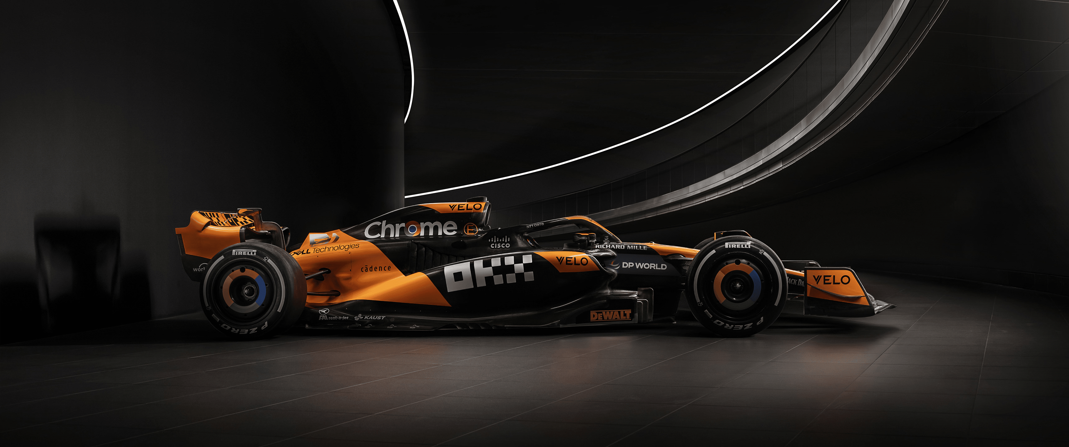 3440x1440 McLaren MCL38 Formula 1 Car [3440x1440]
