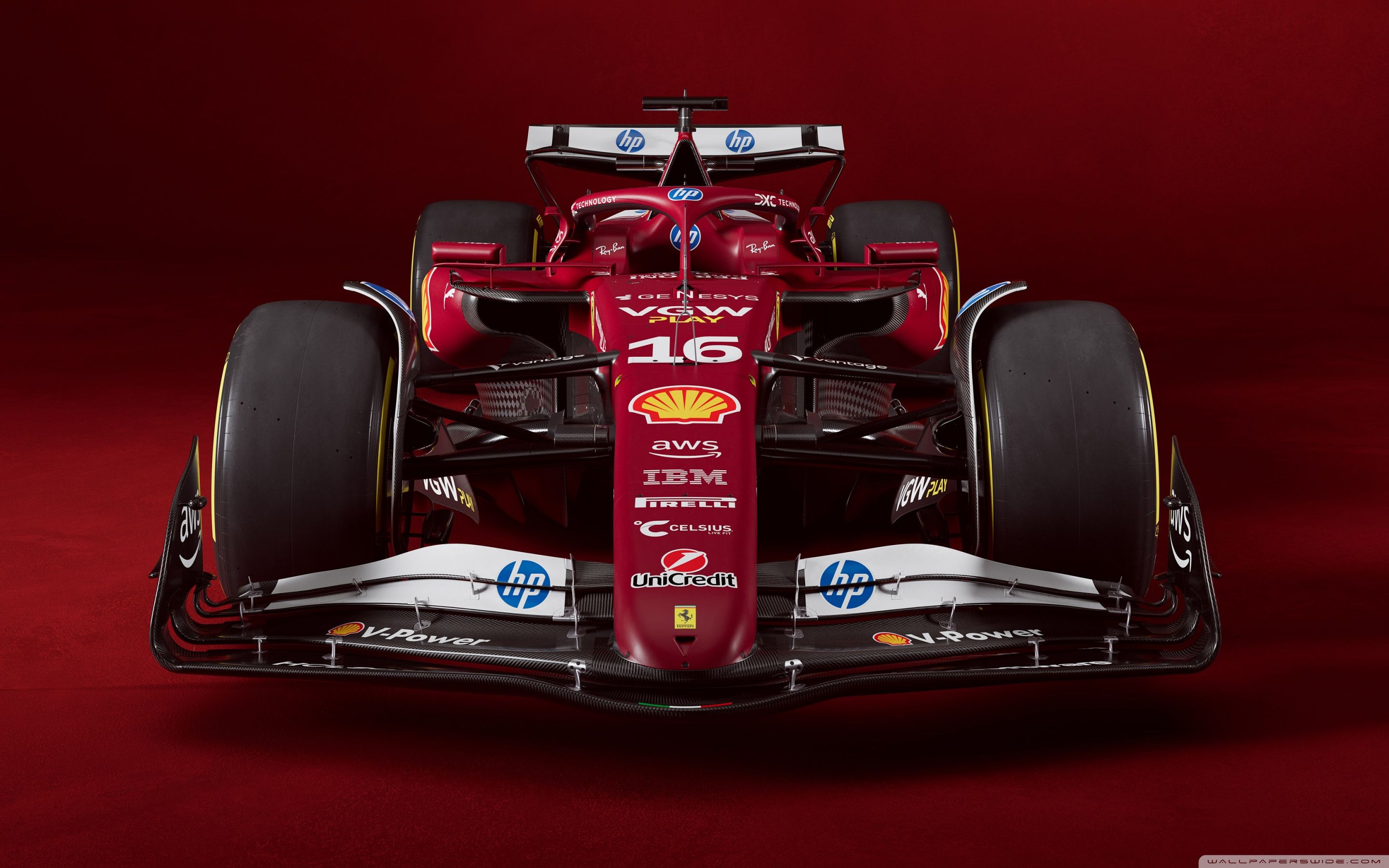 2880x1800 Ferrari F1 2025 4K UHD Wallpaper for UltraHD Desktop and TV : Widescreen and UltraWide Display